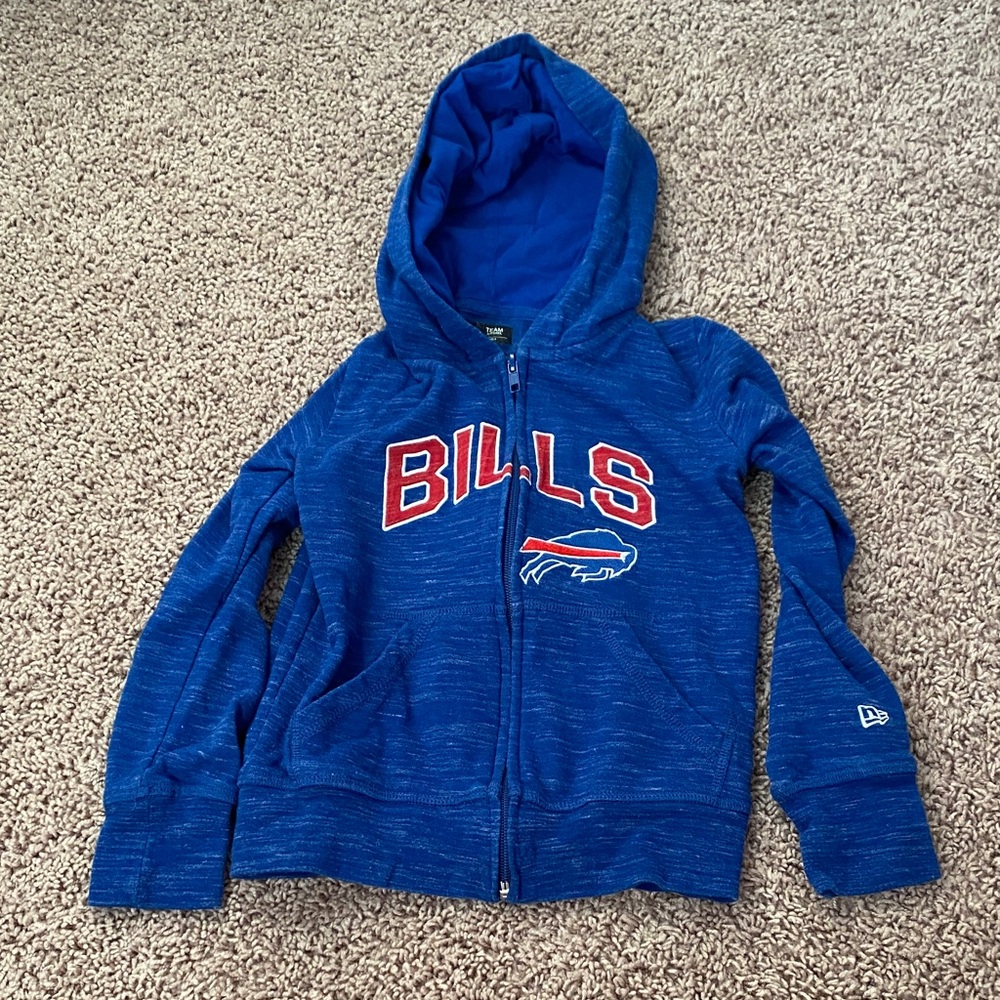 Kids Blue Hoodie